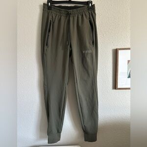 NOBULL Men's Green Joggers